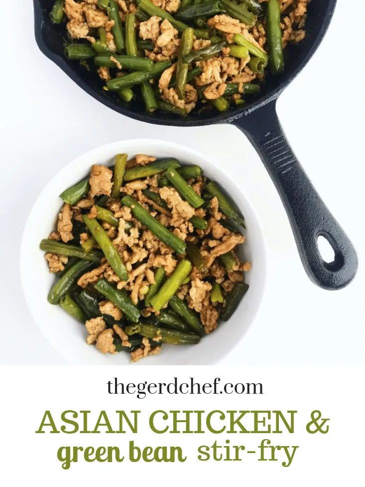 Asian Chicken and Green Bean Stir-Fry