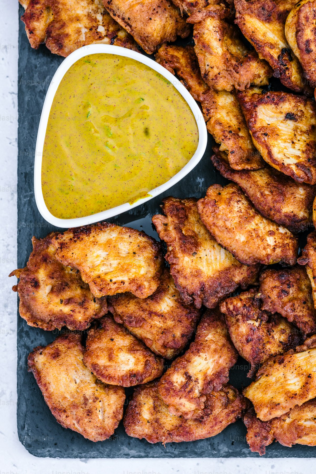 Slow Cooker Tomato Free BBQ Chicken